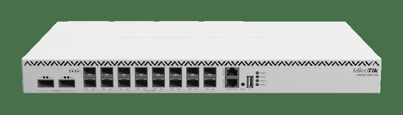 CRS518-16XS-2XQ-RM 25/100 Gigabit Switch
