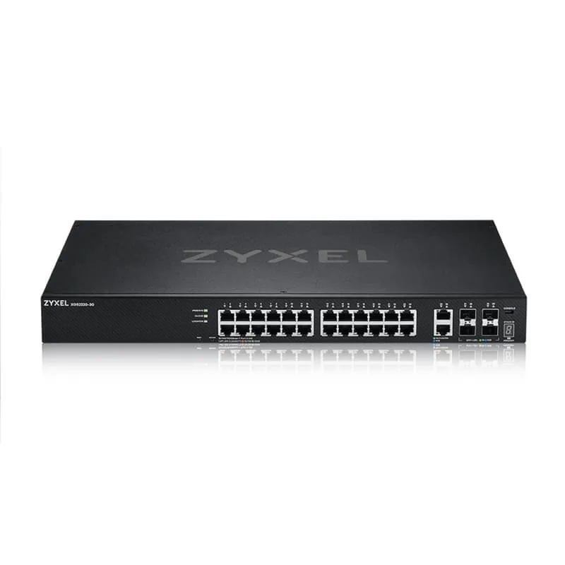 Zyxel Nebula XGS2220 24-Port 2x10G 4xSFP+ Switch