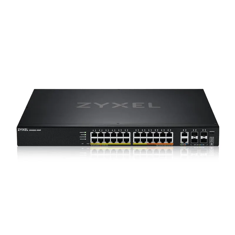 Zyxel Nebula XGS2220 24-Port 2x10G 4xSFP+ PoE