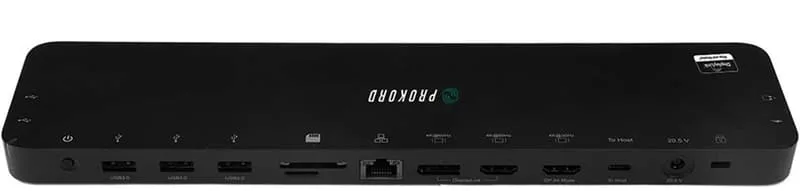 Prokord Workplace Docking Station USB-C