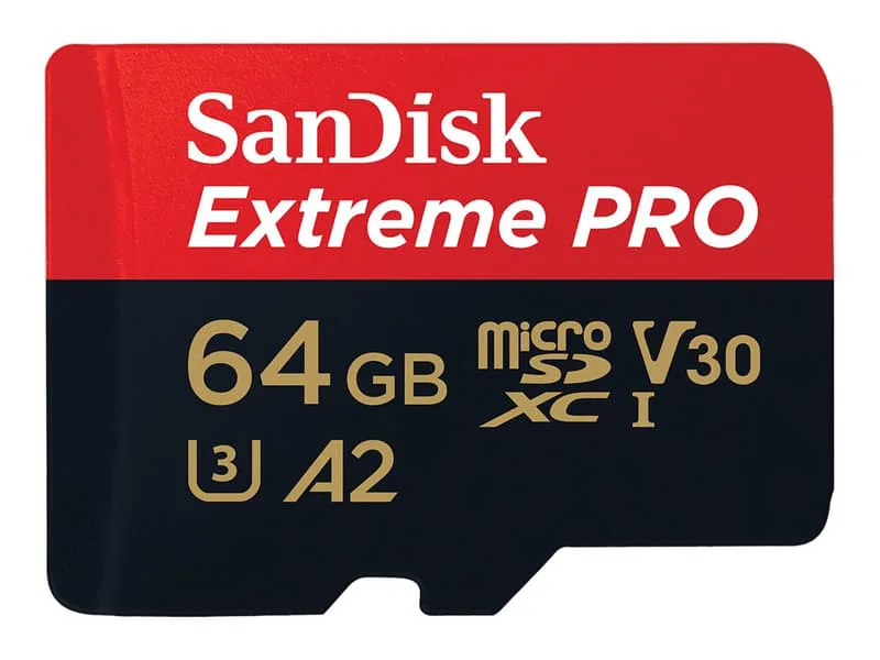 SanDisk Extreme PRO microSDXC - 64GB