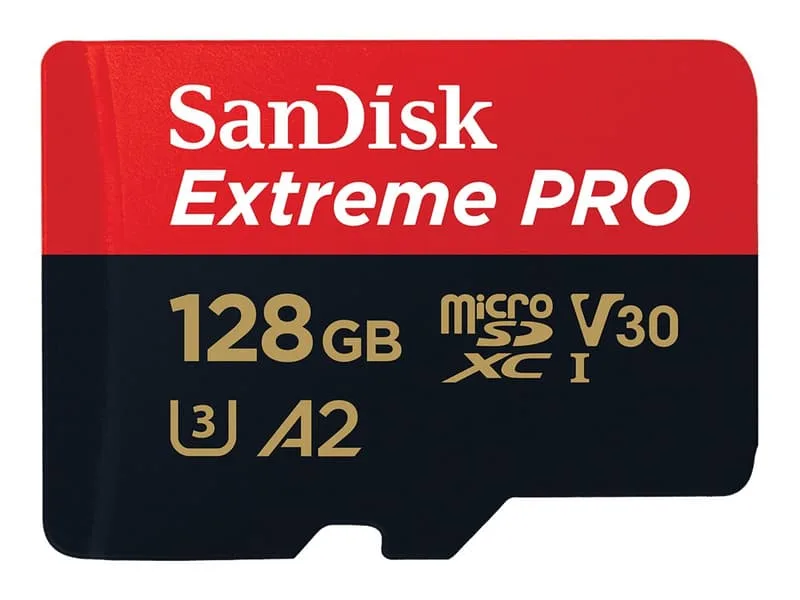 Extreme PRO 128 GB MicroSDXC UHS-I Klass 10
