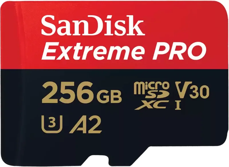 SanDisk Extreme Pro - flash-minneskort