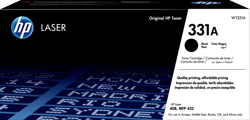 HP Toner Svart 331A 5K