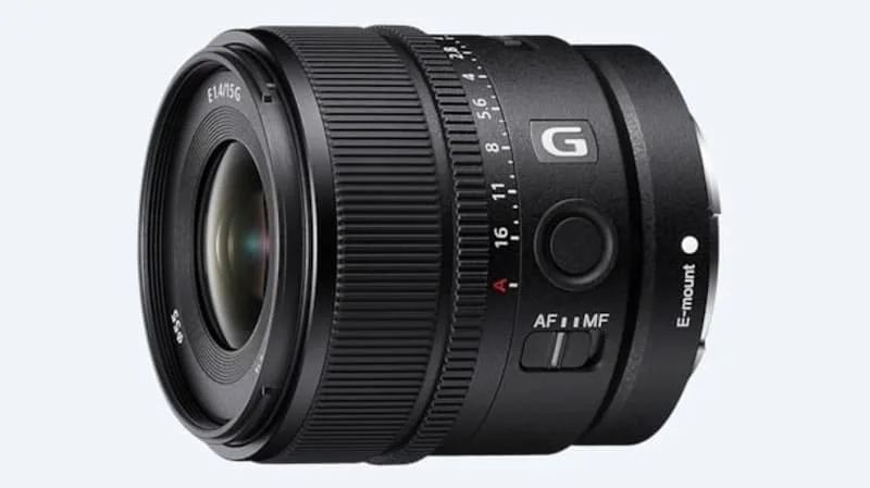 E 15 mm f1,4 G
