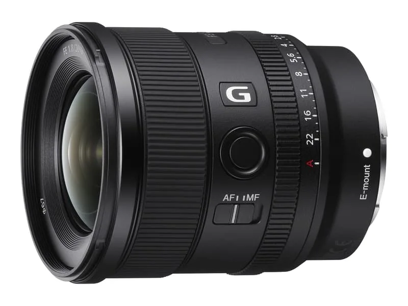 FE 20mm F1.8 G