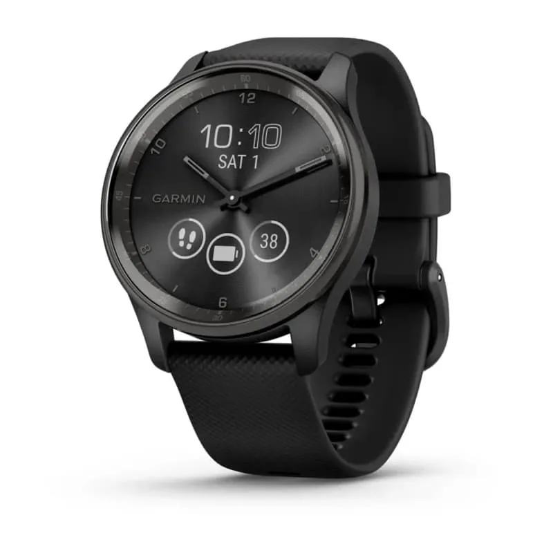 Garmin Vivomove Trend Black Smartwatch