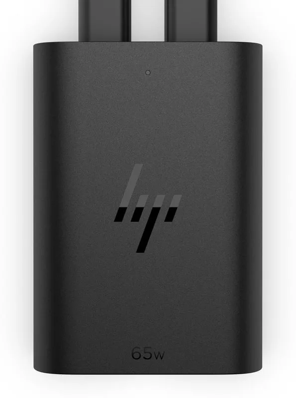 65 W GaN USB-C-laddare för bärbar dator