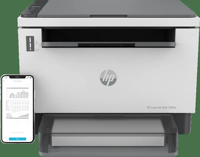 HP LaserJet Tank MFP 1604w-printer