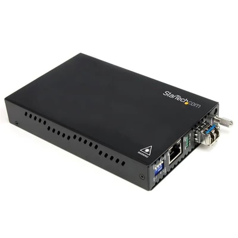 StarTech.com ET91000LC2 mediakonverterare för nätverk