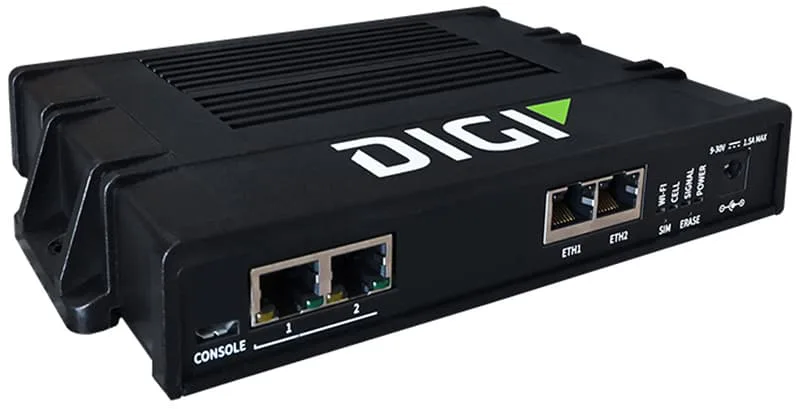 Digi Connect Ez 2 2-port Industrial Serial Server