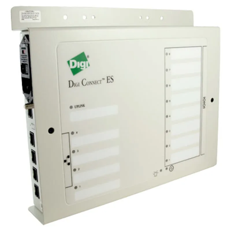 Digi Connect ES 4SB terminalservrar RS-232