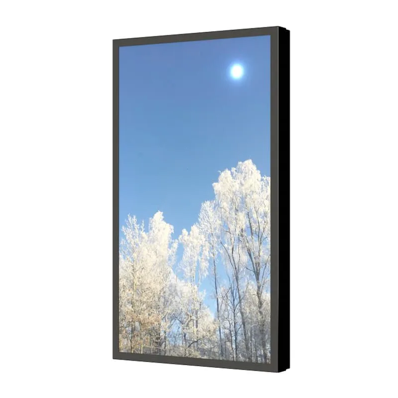 Wall Casing Samsung QM50R Portrait