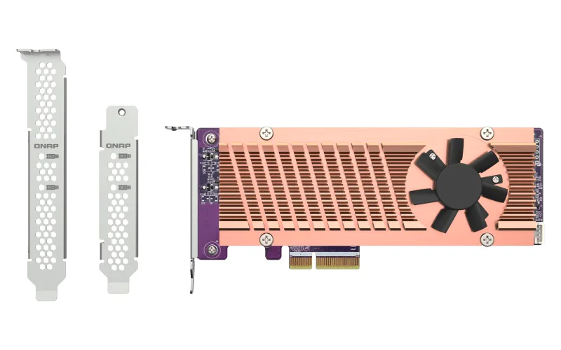 QNAP QM2-2P-344