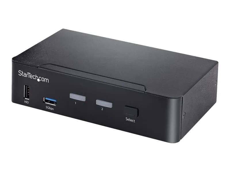Startech 2-Port USB-C DisplayPort KVM Switch