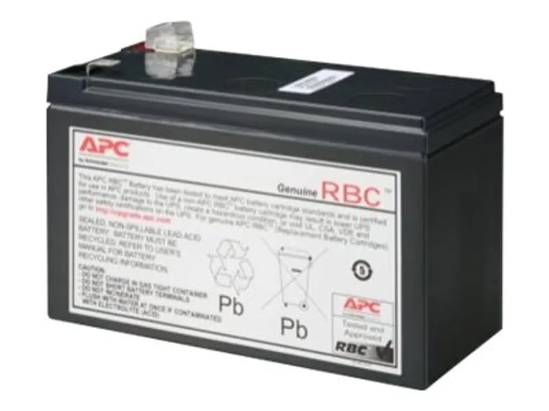 APCRBC158 UPS-batterier