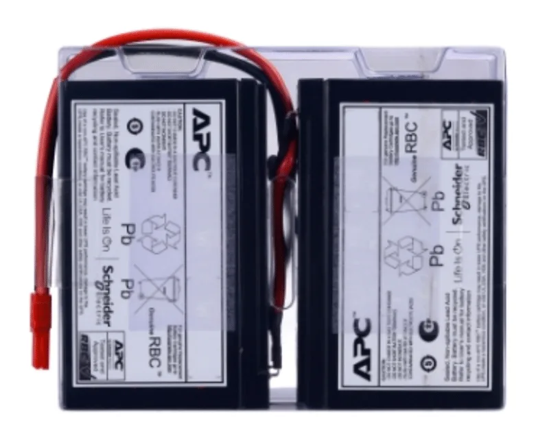 APCRBCV200 UPS-batterier Slutna blybatterier (VRLA) 24 V 9 Ah