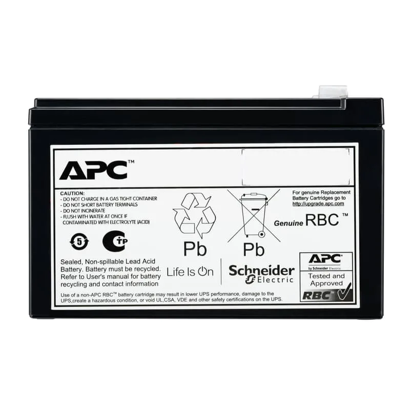 APCRBCV204 UPS-batterier