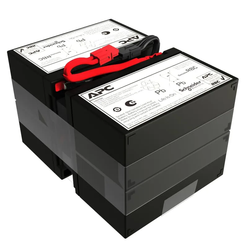 APCRBCV208 UPS-batterier