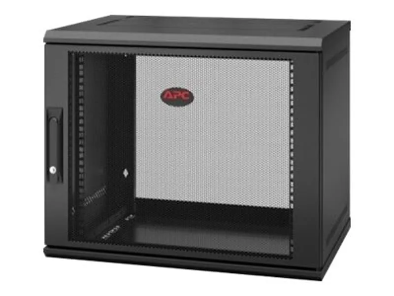 APC NetShelter WX 9U Single Hinged Wall-mount