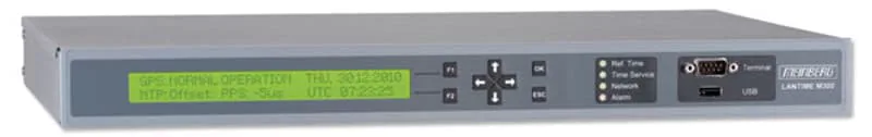 Meinberg Lantime M320/GPS/MRS NTP Time Server