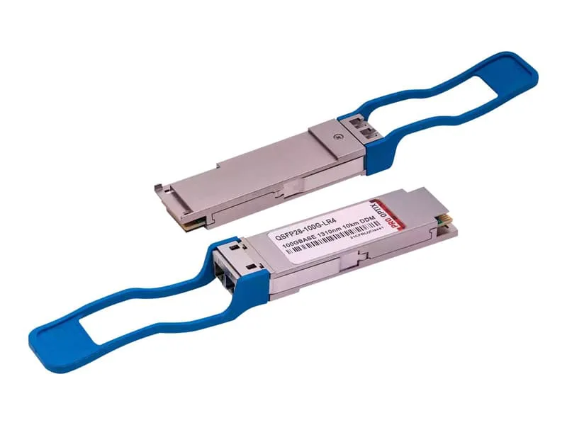 Qsfp28 Lr4 10km Lc Sm