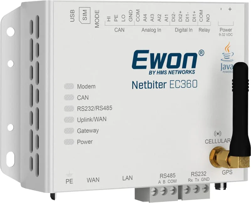 Netbiter EC360 Ethernet 4G GPS Gateway