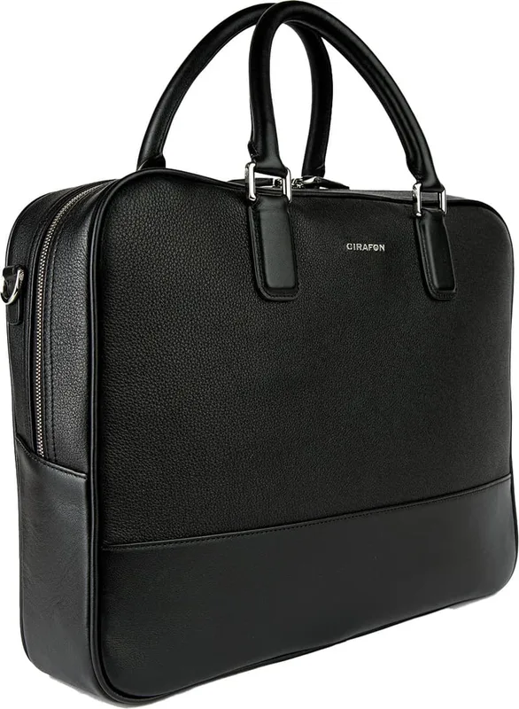 Barolo Leather Datorväska