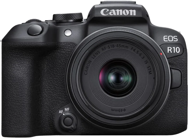 Canon EOS R10 + RF-S 18-45mm f/4.5-6.3 IS STM