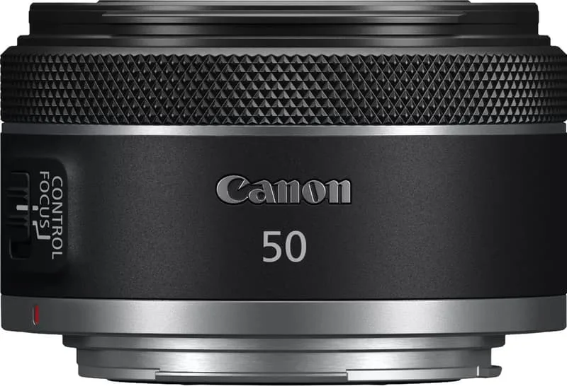 Canon RF 50 mm f1.8 STM