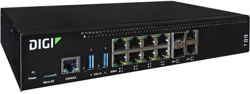 Connect EZ 8 I/O Serial Server