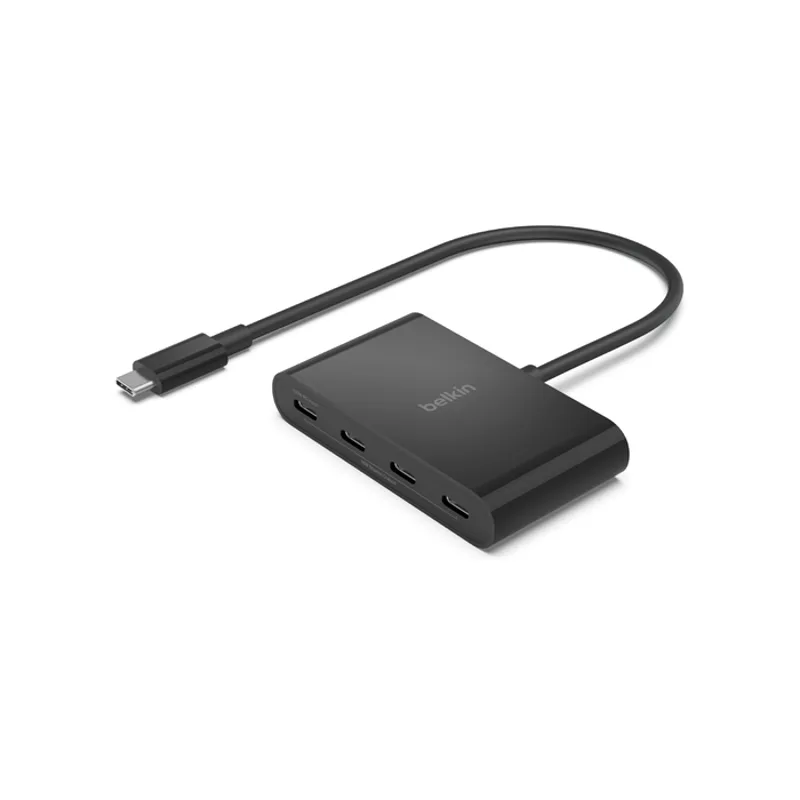 AVC018BTBK gränssnittshubbar USB Type-C 10000 Mbit/s Svart