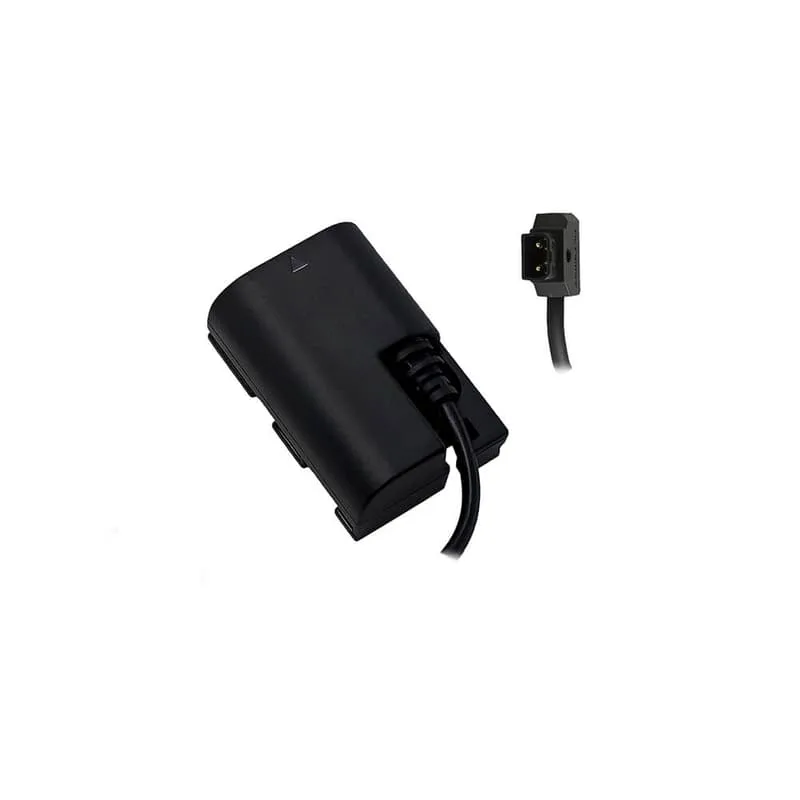 Canon LP-E6 Dummy Battery to PTAP Cable