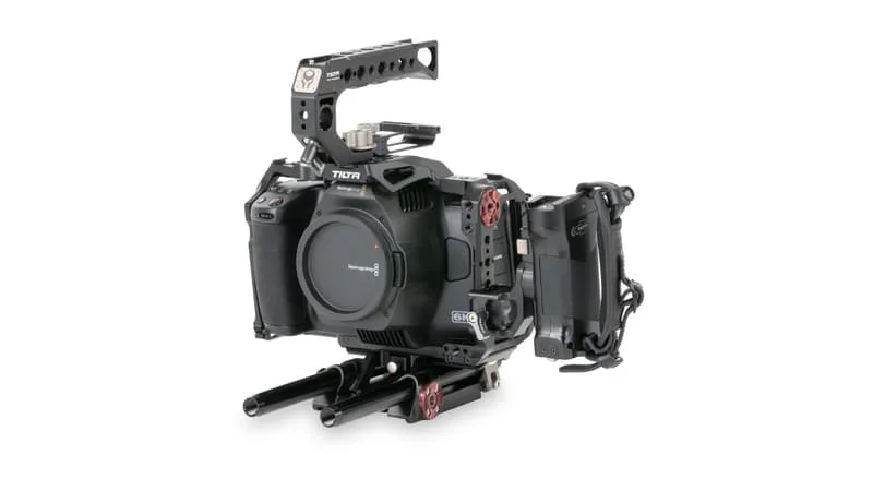 Advanced kit for BMPCC 6K Pro Black