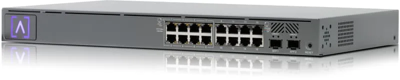 S16-POE 16-Port PoE 120W Switch