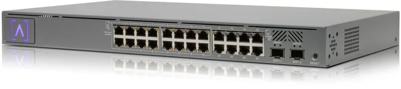 ALTA LABS S24-POE 24-Port 2SFP+ PoE 240W Switch