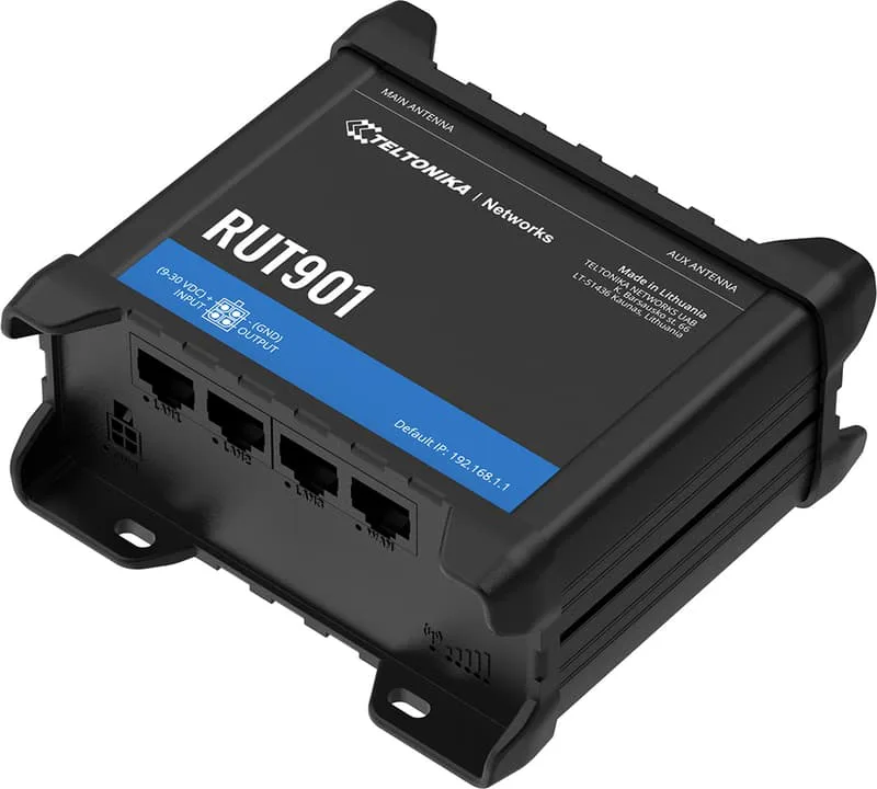 RUT901 Industrial Cellular Router