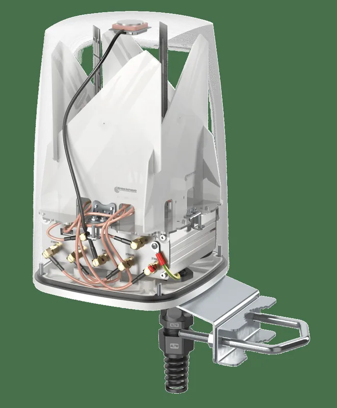 QuWireless AX50S, 7,5 dBi, 2.4/5/6 GHz, 6 dBi, 7,5 dBi, 50 ohm (O), Omniretningsbestämd antenn