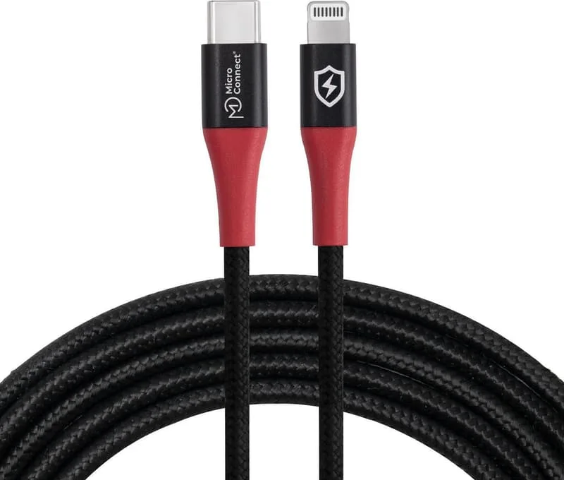 Microconnect USB-C Till Lightning Data Blocker Kabel