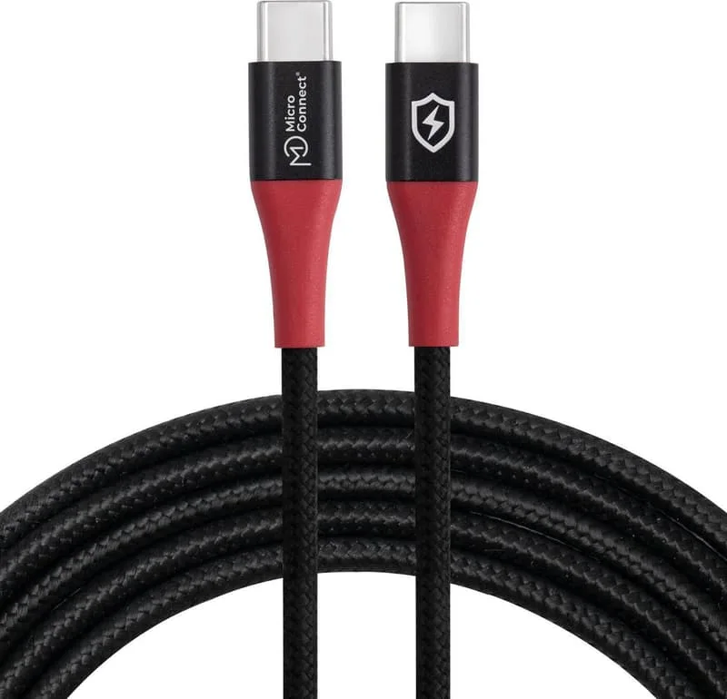 Microconnect USB-C Till USB-C Data Blocker Kabel