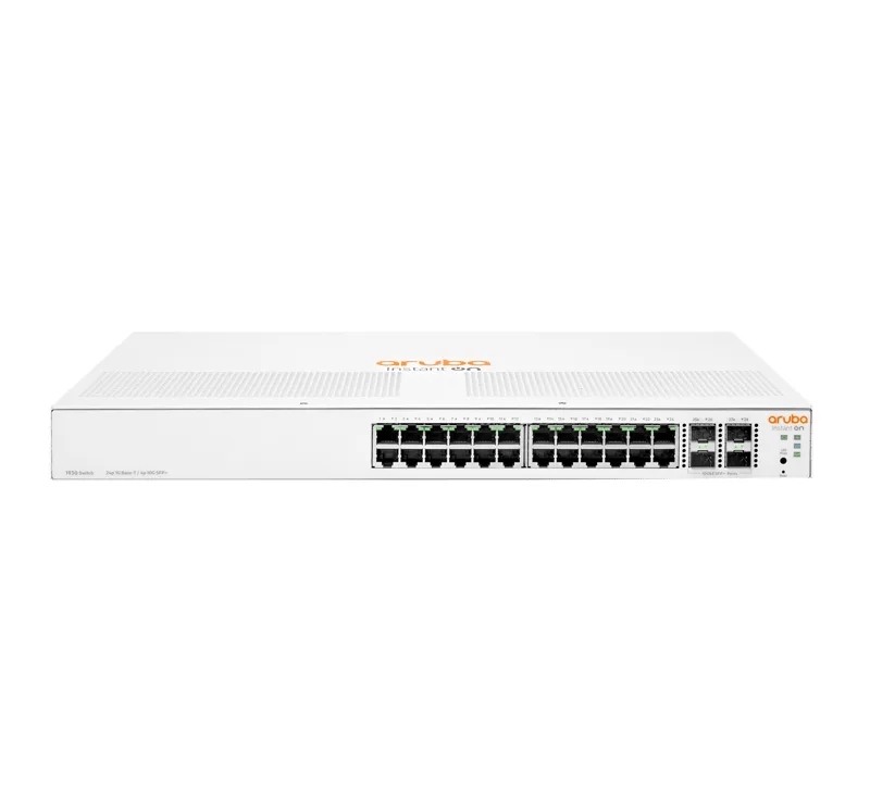 HPE FlexNetwork 5140 24G 4SFP+ EI Switch
