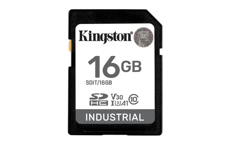 Technology Industrial 16 GB SDHC UHS-I Klass 10