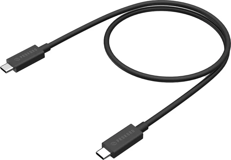 Thunderbolt 3 Certified 2.0M Active Black