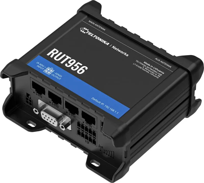 RUT956 Industriell LTE Router #Global