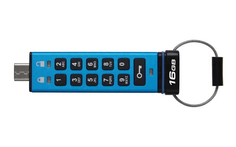 16 GB Kingston Ironkey Keypad 200C, USB-C