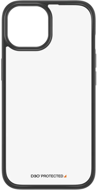 PanzerGlass ClearCase Skyddsfodral Svart Transparent Apple iPhone 15 Pro