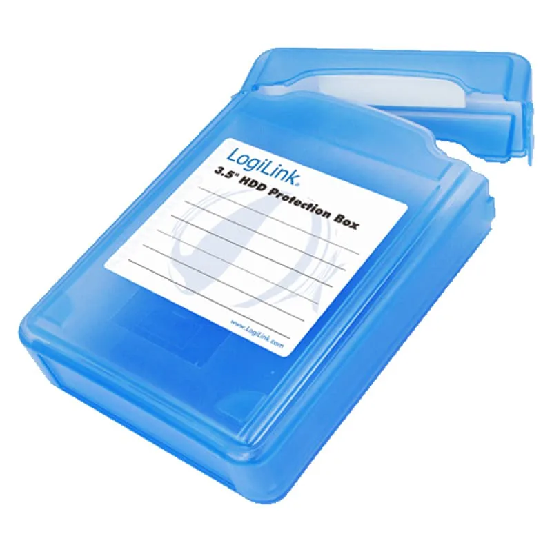LogiLink 3.5" HDD Protection Box for 1 HDD