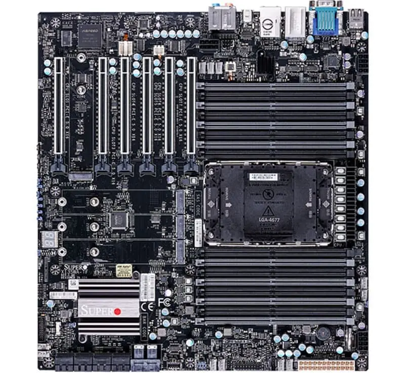 MBD-X13SWA-TF Intel W790 LGA 4677 (Socket E) Utökad ATX