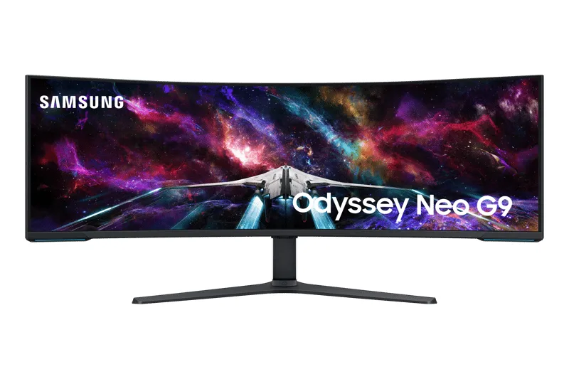 Samsung Odyssey G9 57/WUHD/MLED/240Hz/1ms bildskärm gaming