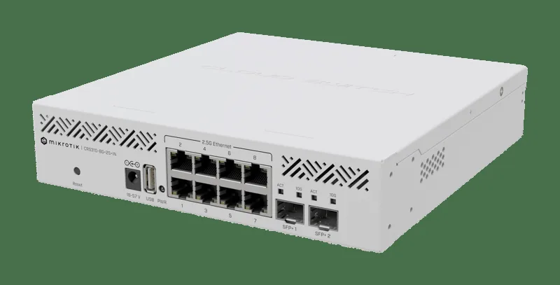 MikroTik CRS310-8G+2S+IN